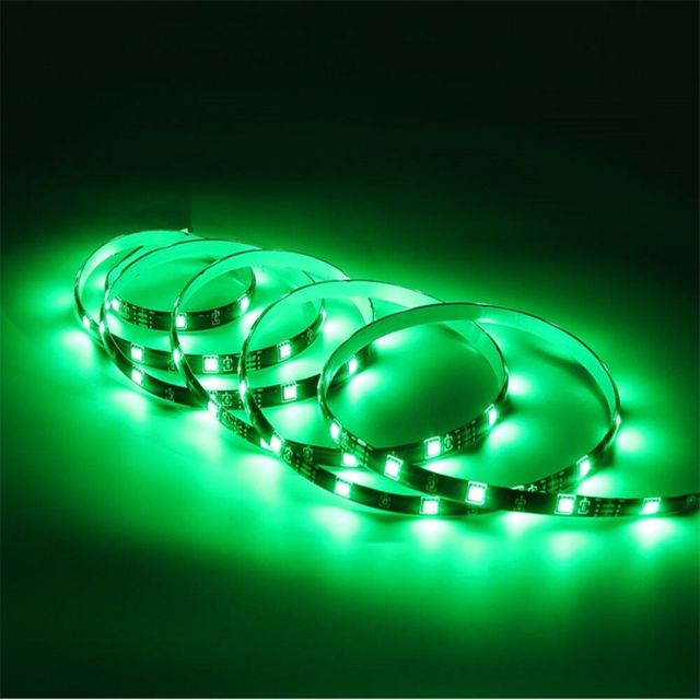컬러아트 LED RGB 스트립 조명 2M 리모컨 포함 가구간접조명 라인줄조명 줄LED조명