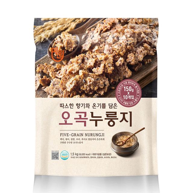 예원농산 오곡누룽지 150g X 10