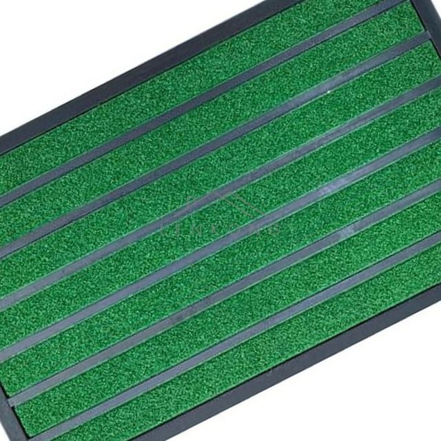업소용바닥매트 미끄럼방지발판 고무판 바닥매트 줄무늬매트 녹색 750x450x8mm DMSG 750 DMSG 750 1EA