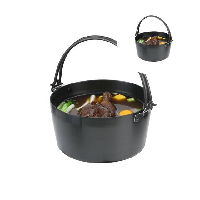 경질 어묵탕기 22cm 업소용어묵탕냄비 꼬치어묵탕냄비