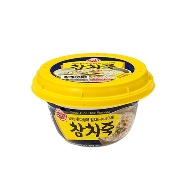 오뚜기 죽 용기 참치죽 285g 1개