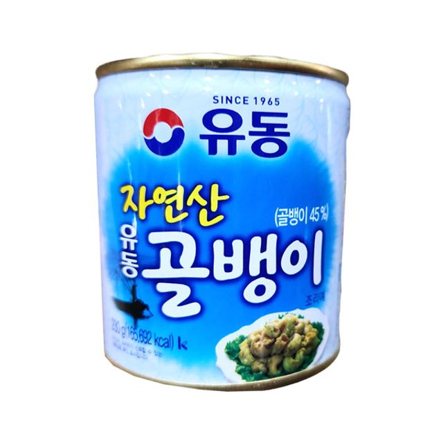 골뱅이캔(유동 230g
