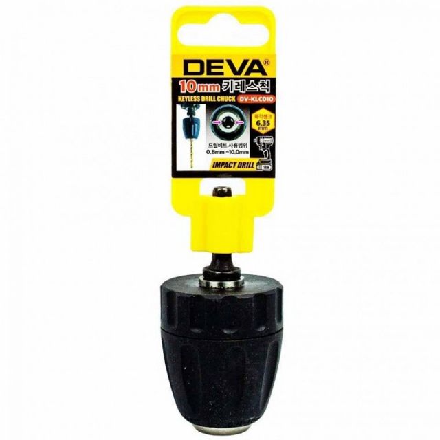 DEVA 밀링척 10mm 키레스척
