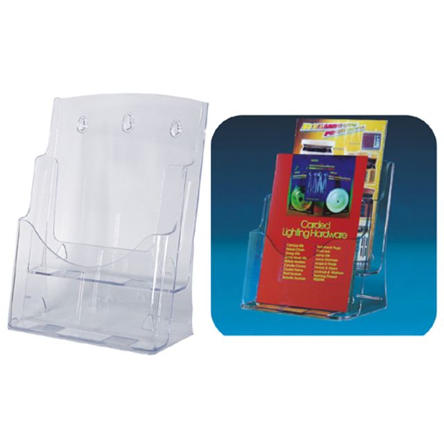 DISPLAY STAND A4 2단꽂이(CR22802)