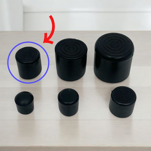 원형 고무마개 25mm