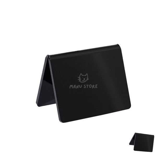 안내사인 포스터스탠드 V형 미니블랙보드 20x15cm