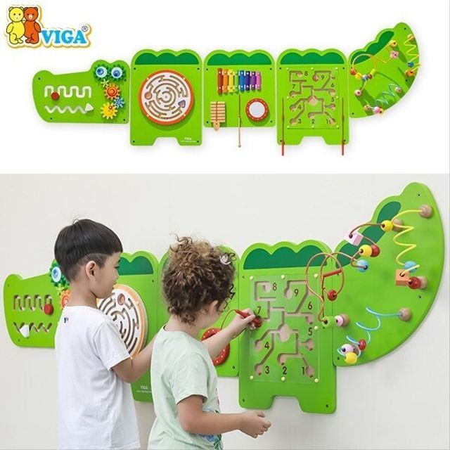 비가 액티비티 VIGA 악어 V50346FSC 벽걸이교구
