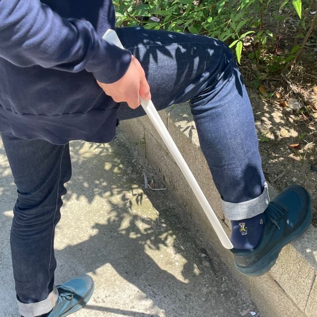 자석구두주걱 자석 긴 구두주걱 75cm 구두헤라