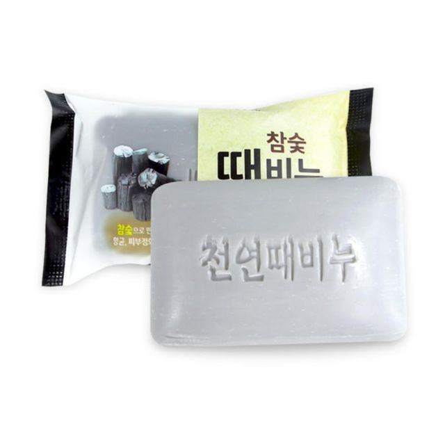 10개 참숯 숯 때비누 각질비누 바디비누 스크럽비누 목욕비누 클렌징비누 각질제거