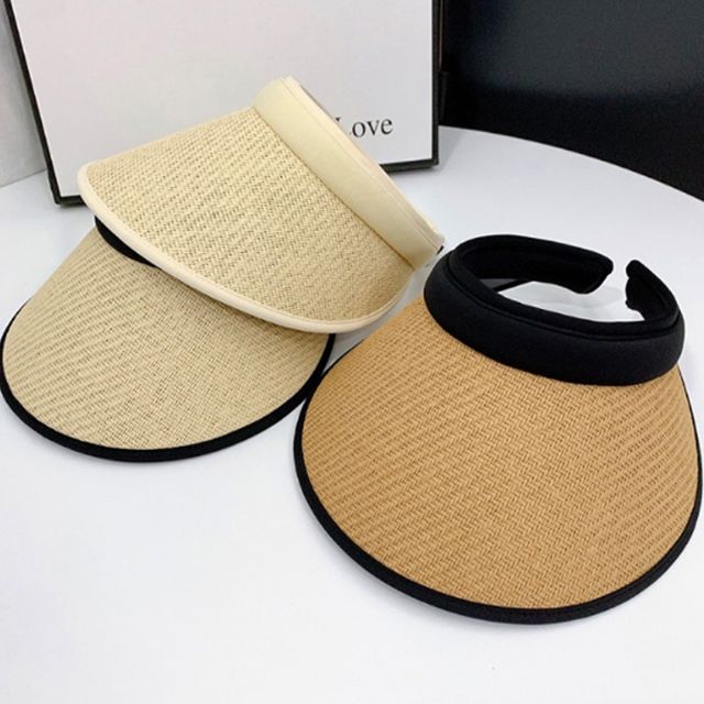 유아 아동 기본라탄썬캡 모자 준캡