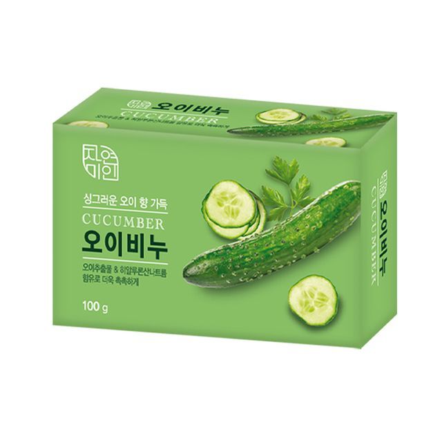 무궁화 미용비누 오이비누 90g 4개/세안 세수/클렌징