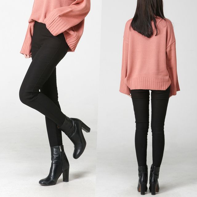 데일리 포켓 슬림 밴딩 레깅스