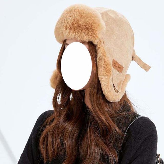 방한캡 겨울 군밤모자 귀도리 털모자 보온