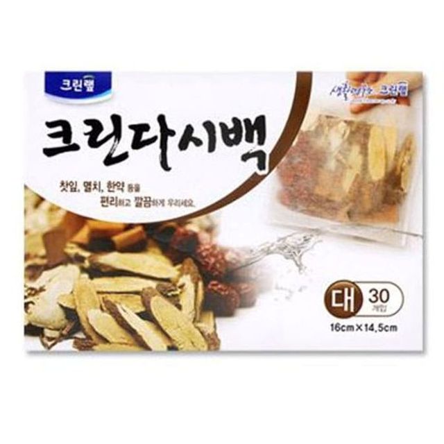 크린랲 다시팩 육수망 다시망 다시백 국물팩 대 50매