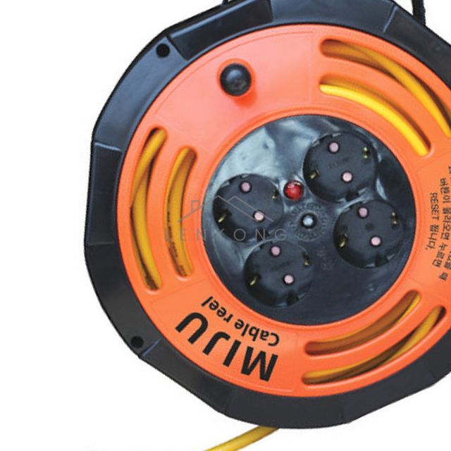 전기코드선 캠핑전기릴선 전선릴 접지 MJM CP 4OB 1.5x15 1EA