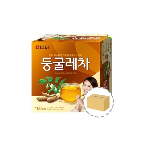 담터 둥굴레차 100티백 1BOX (12개입)