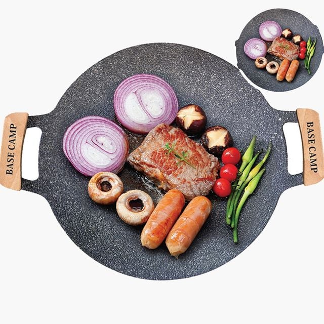 삼겹살불판 삼겹살그릴팬 캠핑 그리들 38cm