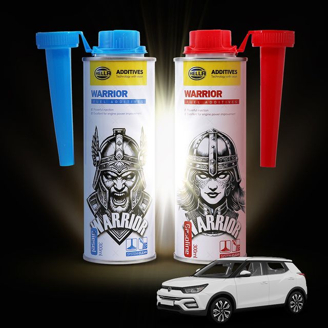 티볼리아머 출력개선 헬라 워리어 연료첨가제 300ML