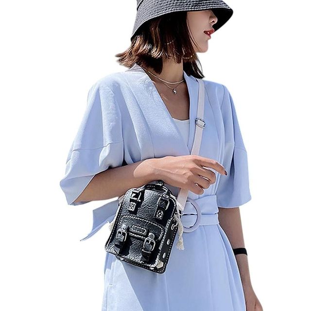 DIY 가죽가방키트 (미니백 블랙)