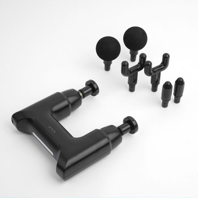 후니케이스 카푸 듀얼헤드 무선 진동 마사지건 KF-G70
