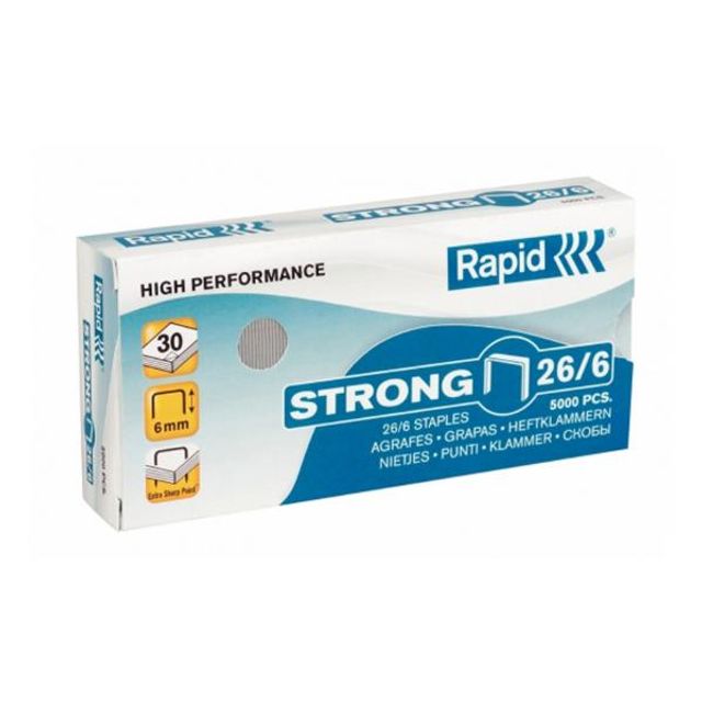 rapid 강력 스테플침 6mm 5000개입 사무용품