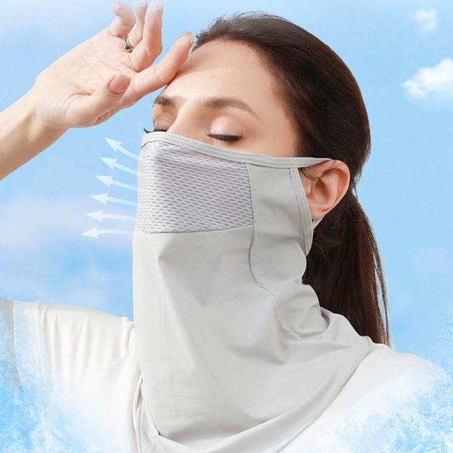 페이스커버 시원한 봄 여름 골프 마스크 쿨 페이스 커