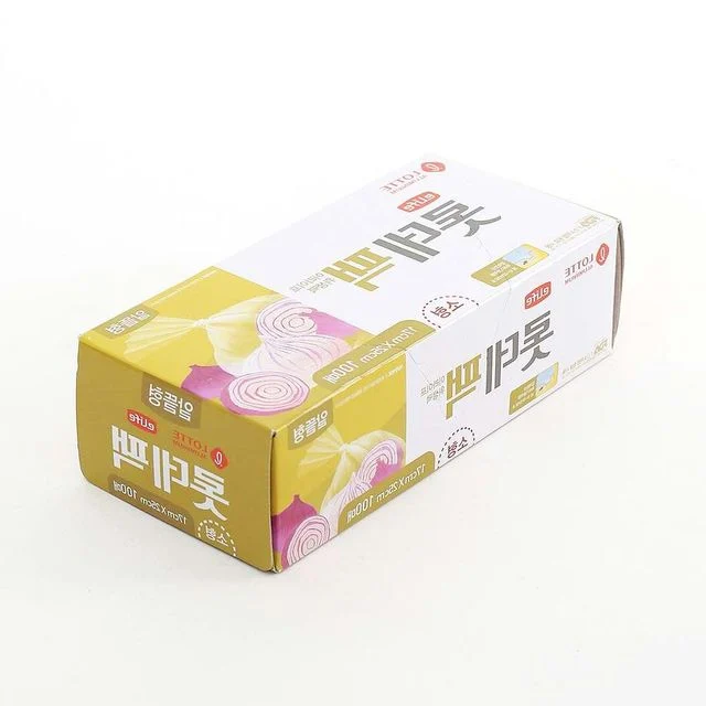 일회용 위생백 100매 17x25cm 위생비닐 가정용 투명