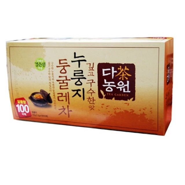 누룽지둥굴레차 100티백 둥굴레차 티백 누룽지차