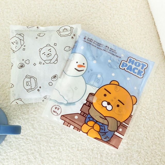 춘식이 찐빵 고구마 대용량 포켓용 단체 방한 겨울 대형