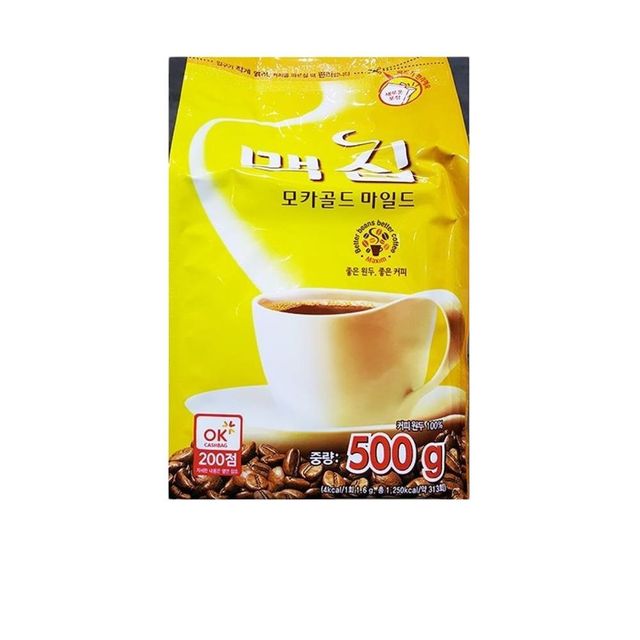 식자재 유통 도매 모카골드커피 맥심 500g x12개