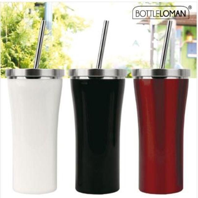 450ml 이중스텐 텀블러 보온보냉 스텐컵