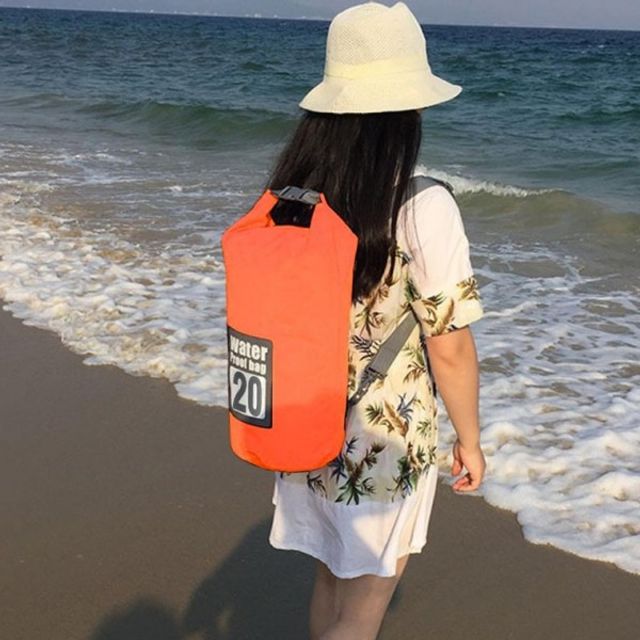 방수백 워터 드라이백팩 세이프 수영 물놀이 물놀이백