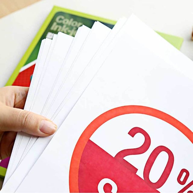 A4 200매 포토인화지 사진 출력용 고품질 용지