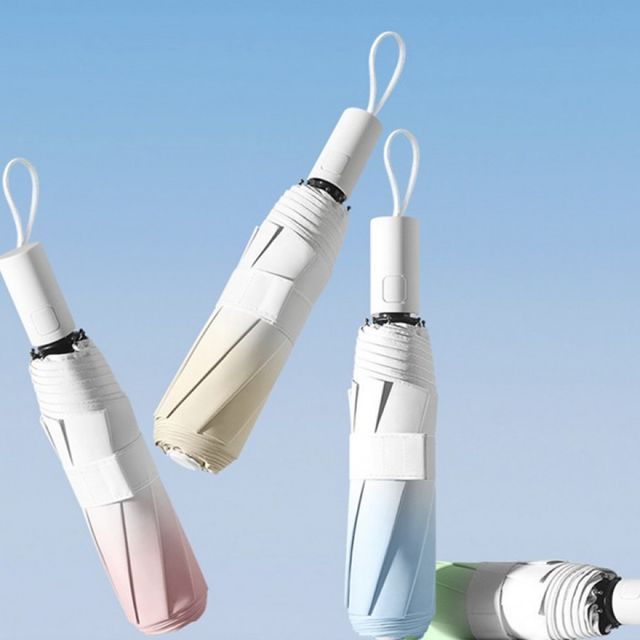 3단 자동우산 UV 양산 접이식 우양산 휴대용