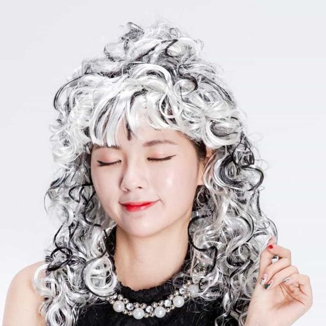 고스트레이디가발 여성가발 특수분장재료