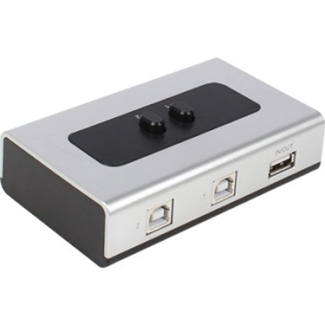 NM-US12 벽걸이형 USB 선택기 1대2 A포트1 B포트2