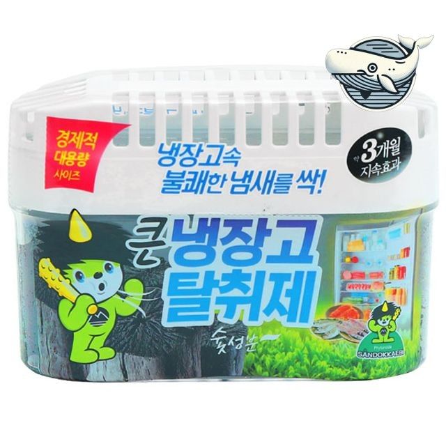 대한민국 냉장고 탈취제 참숯 내추럴 탈취제