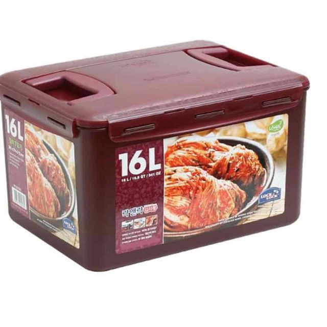 김치통 16L 김치용기 사각김치통 냉장고밀폐용기 김치냉장고김치통