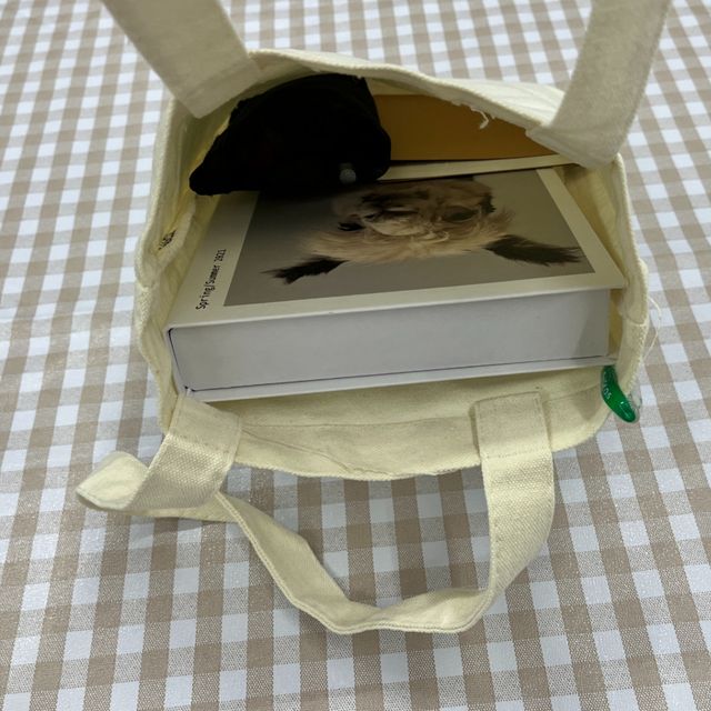 무지 캔버스백 에코백 소
