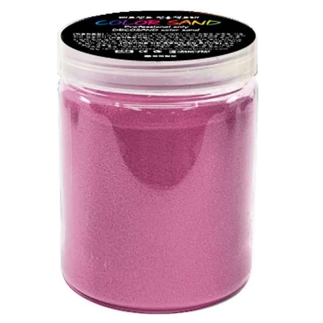 샌드아트 색모래 250g 8 진분홍 미술만들기 미술재료 만들기교구