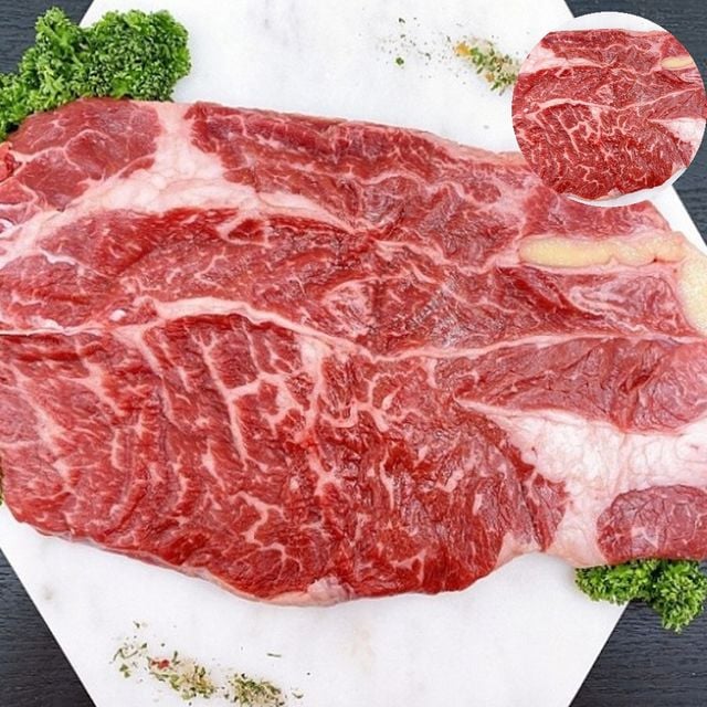어버이날선물 육우 소고기 등심 스테이크 600g