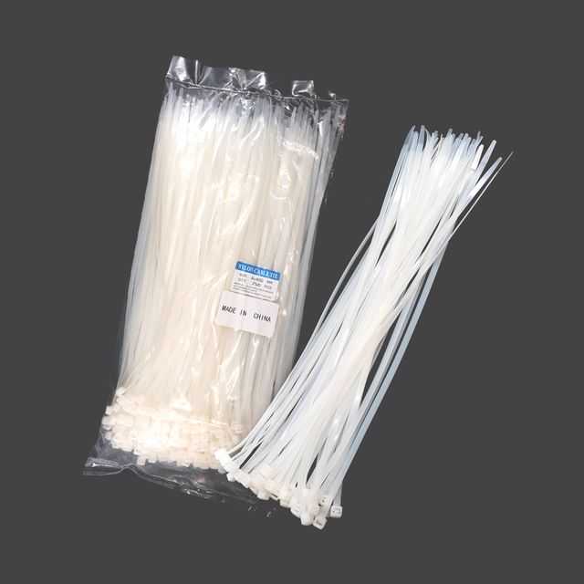 kimspp 케이블타이 6x400mm (약250개입) 케이블밴드 전선 배선정리 타이밴드