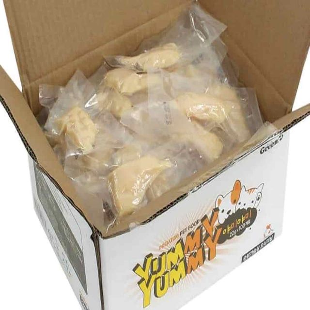 강아지간식 순닭가슴살 22g 100p 강아지닭고기스틱 고양이닭고기 댕댕이간식 강아지닭가슴살