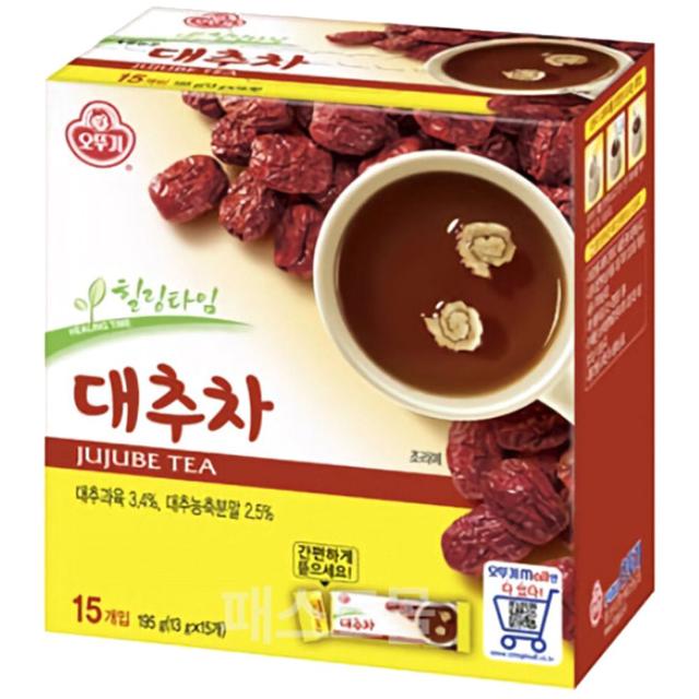 오뚜기 대추차 15T