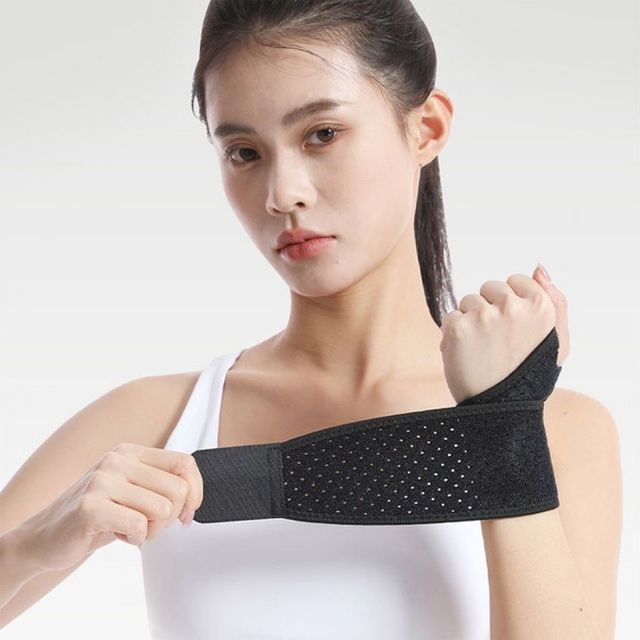 통기성 손목 손목 안정 고정대 착용 간편 남녀 공용