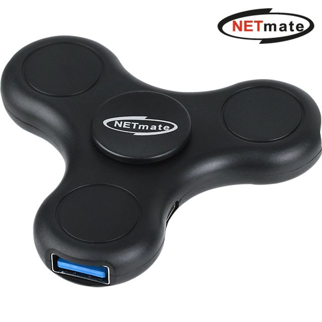 USB2.0 스피너 허브(블랙)