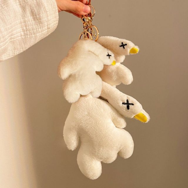 자외선 키링 미니 인형 가방열쇠고리