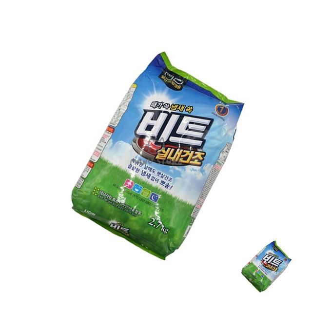 빨래세제 세탁용세제 실내건조 가루 세탁세제 드럼겸용 2.7kg