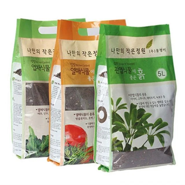 (꿈쟁이) 식물에 좋은 흙 5L 6종 선택