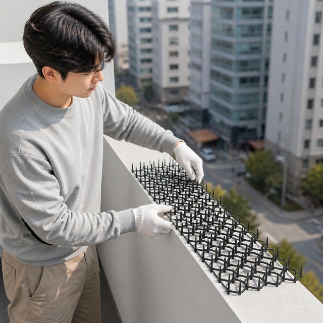조류 방조망 버드클린 까치 퇴치망 야생동물 차단